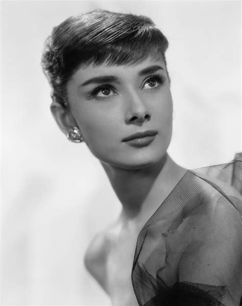 Audrey Hepburn .